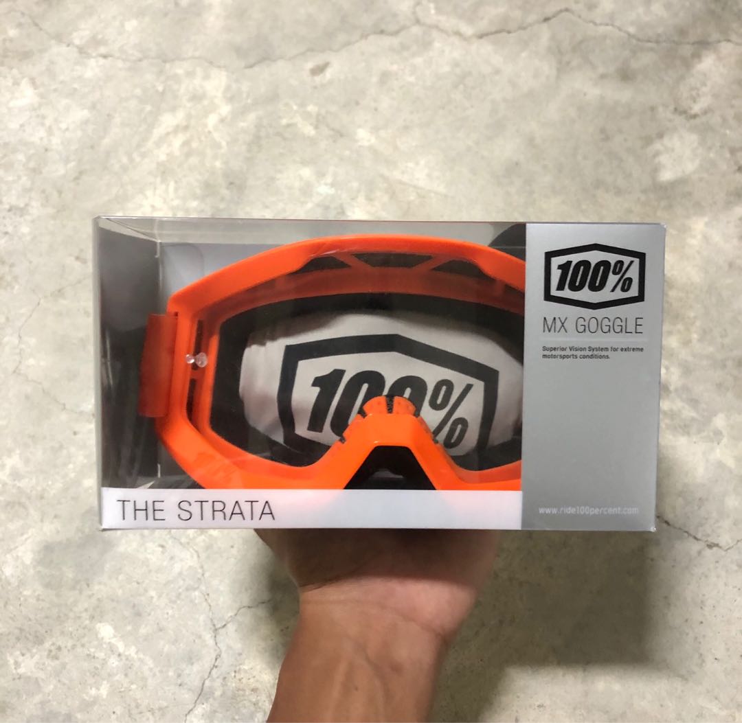 strata mx goggles