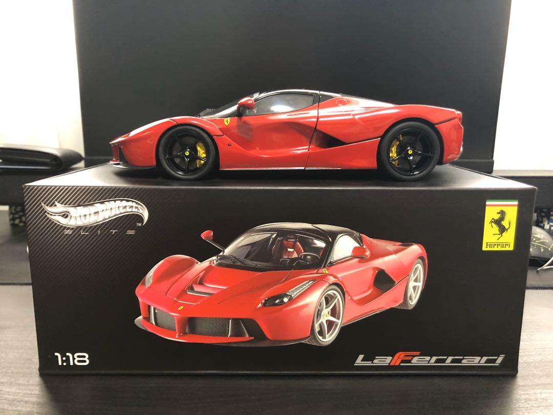 Xe M&ocirc; H&igrave;nh FERRARI LaFERRARI HOTWHEELS ELITE Tỉ Lệ 1:18