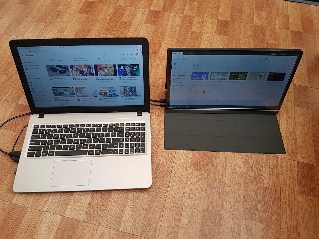 15 6 Portable Monitor Ips Panel Electronics Computers Laptops On Carousell