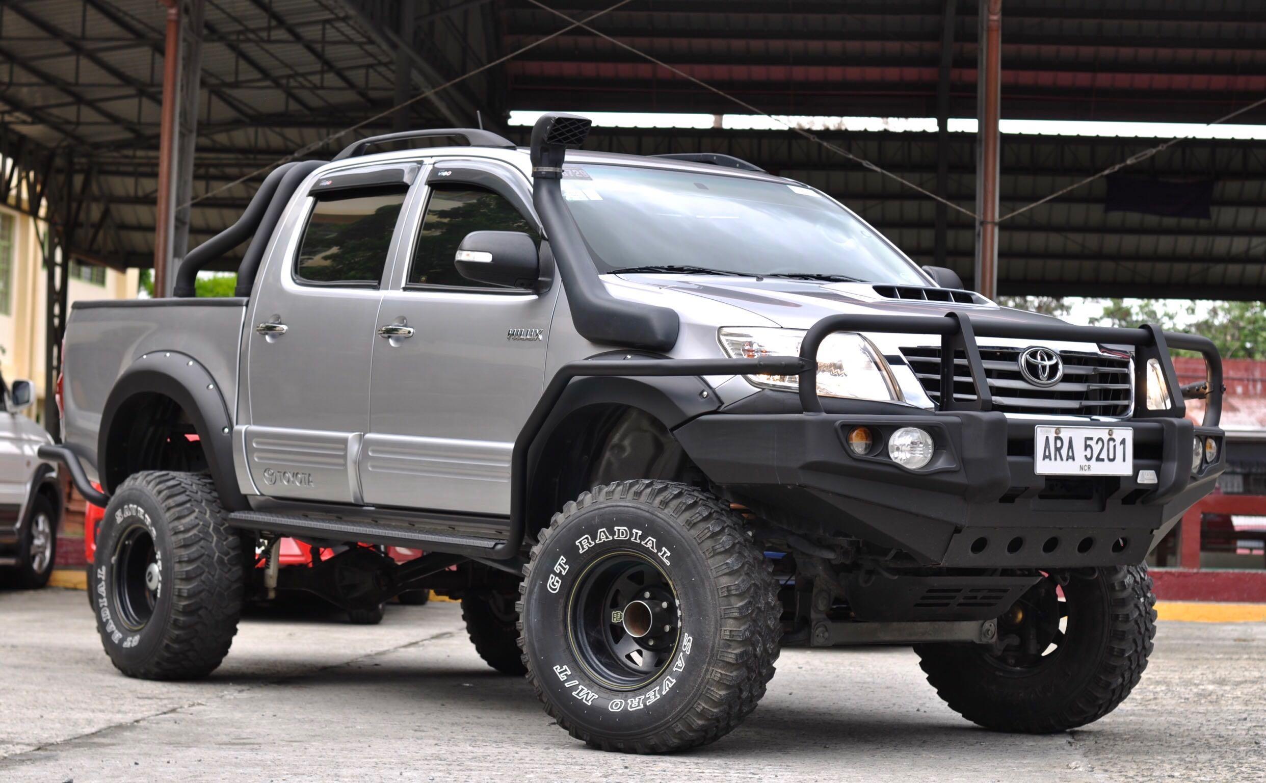2015 Toyota Hilux G alt ranger wildtrak navara calibre ...