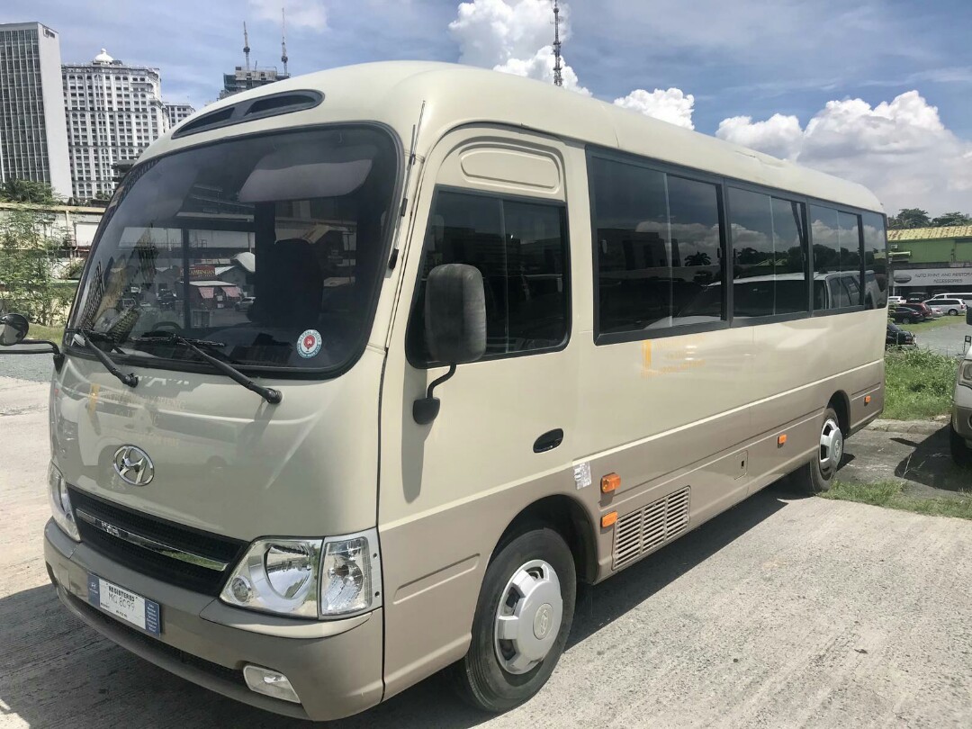 2017 Hyundai County Mini Bus by Batman Motors Manual, Cars for Sale