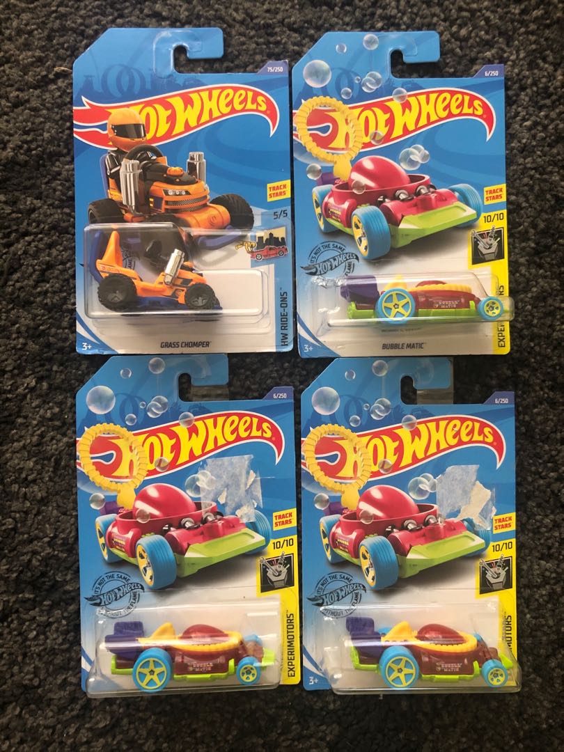 grumobile hot wheels treasure hunt
