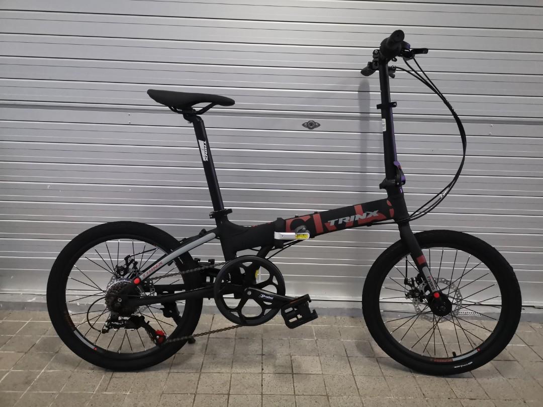 keysto ares folding bike