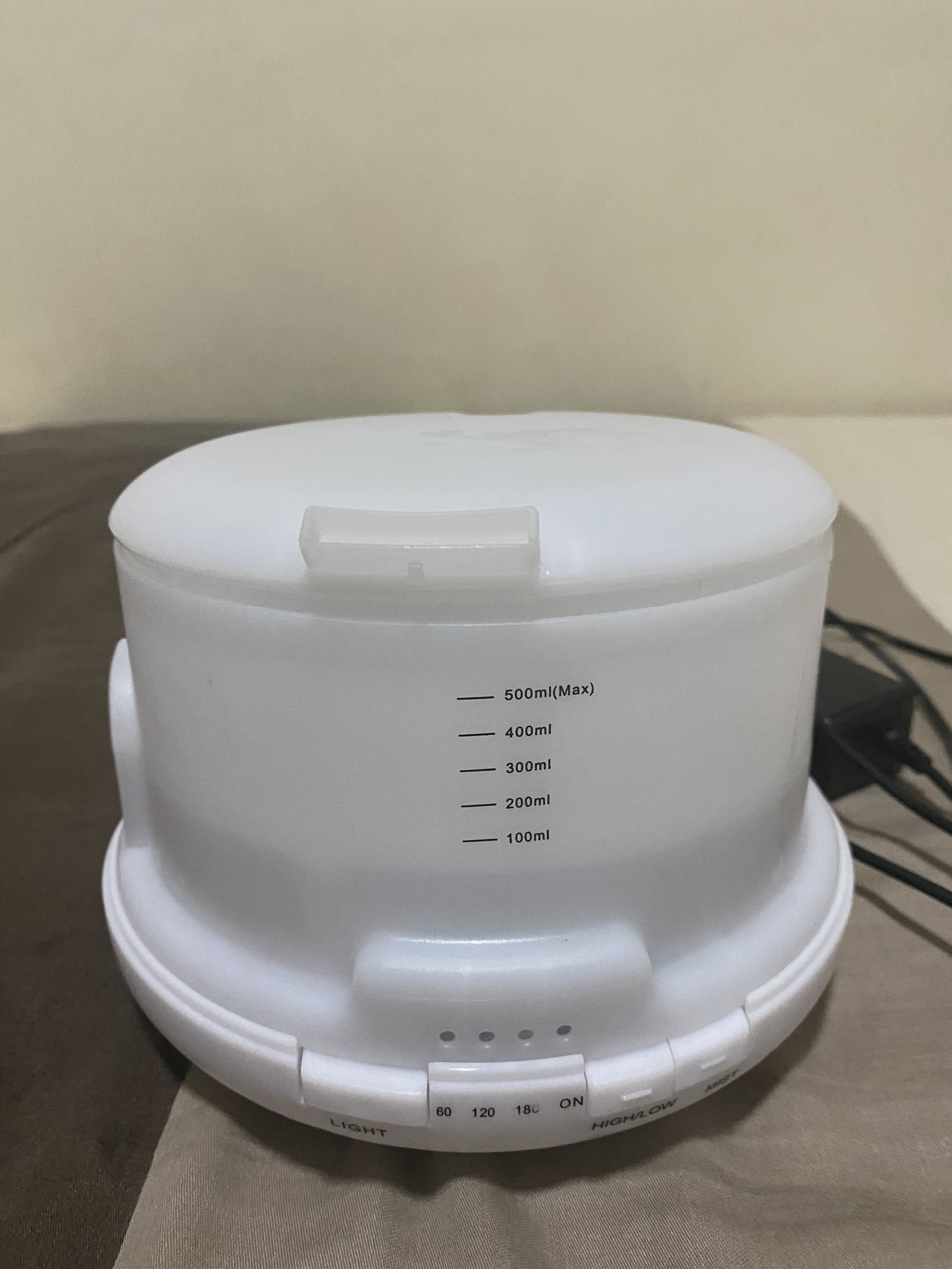 2 in 1 Humidifier and Aroma Diffuser
