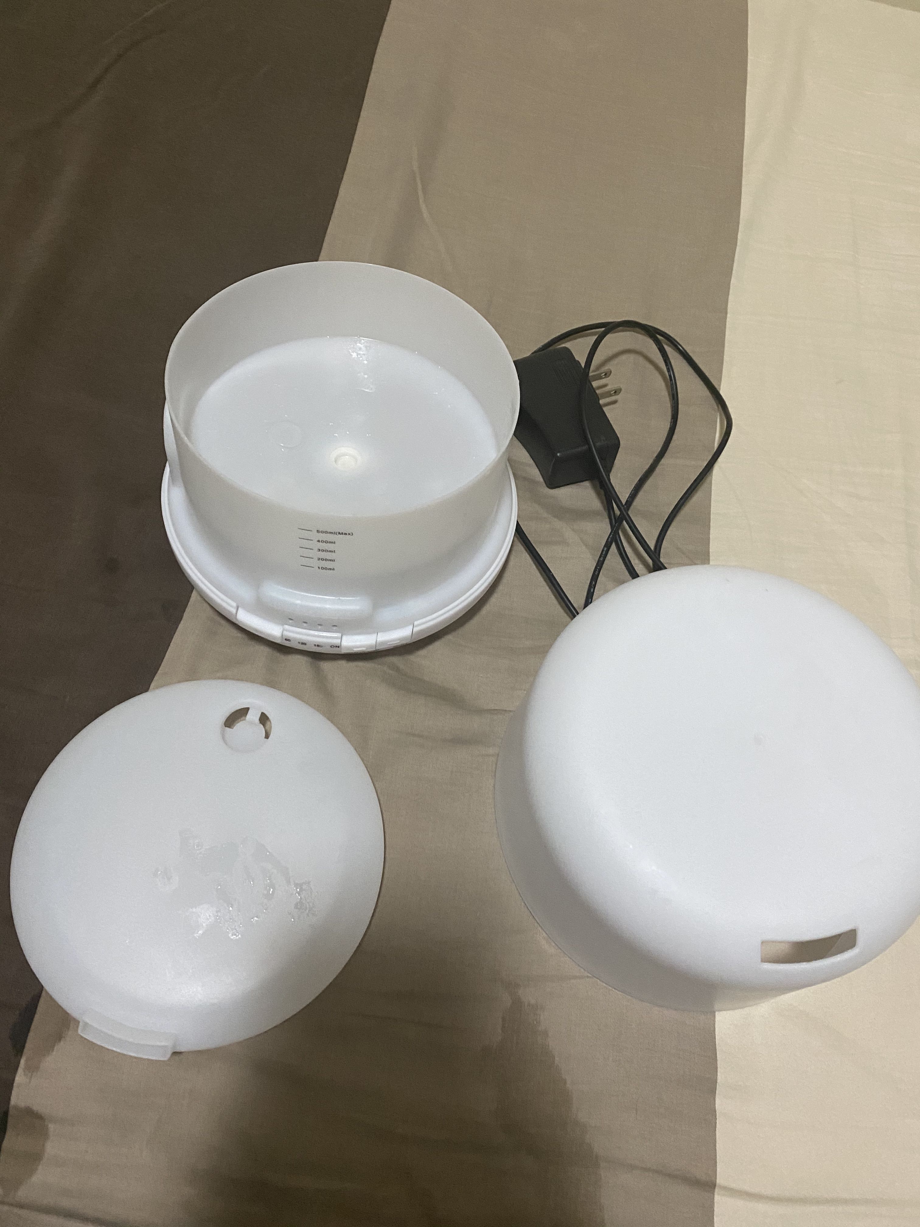 2 in 1 Humidifier and Aroma Diffuser