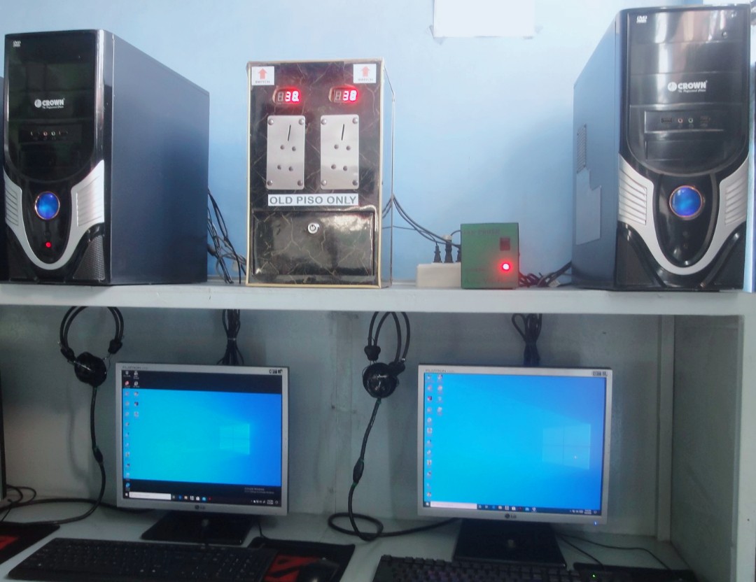 2 Set of Computer with box, Computers & Tech, Desktops on Carousell