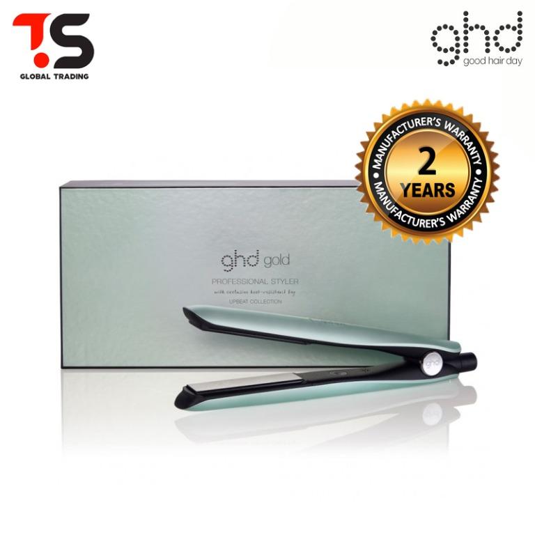 mint green ghd straighteners