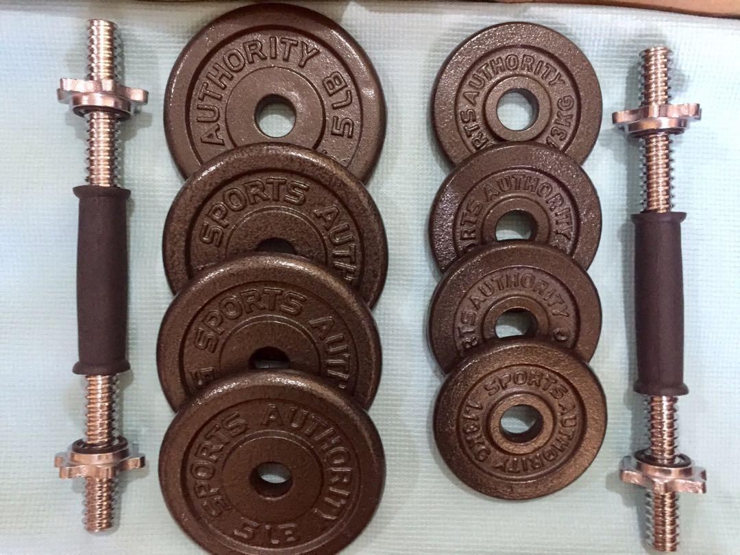 reebok adjustable dumbbells 50 lbs