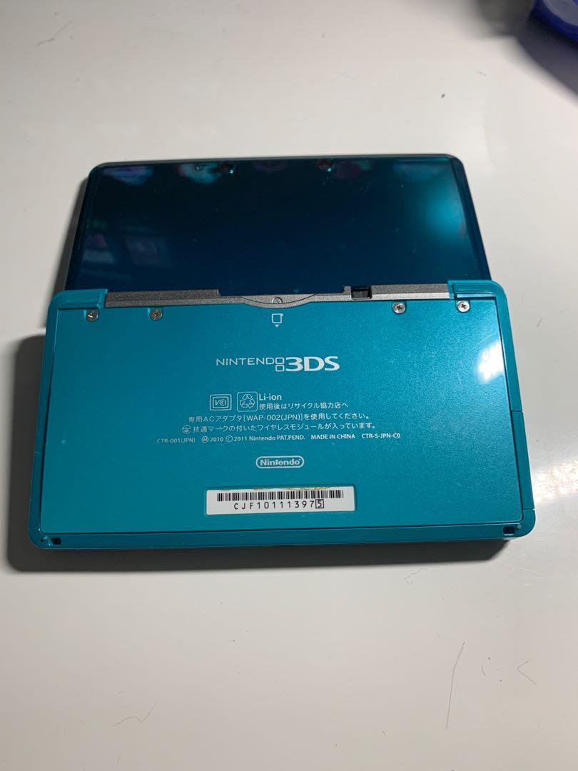 3DS （分類：Nintendo 任天堂）位於 Hong Kong。 由 teddybeartb 提交（商品編號 1017366792，圖片 3）。簡介： 二手九成新3DS 冇花痕 連叉電器不連game MTR旺角到調景嶺 調景嶺到寶琳 可交收 有議價空間。