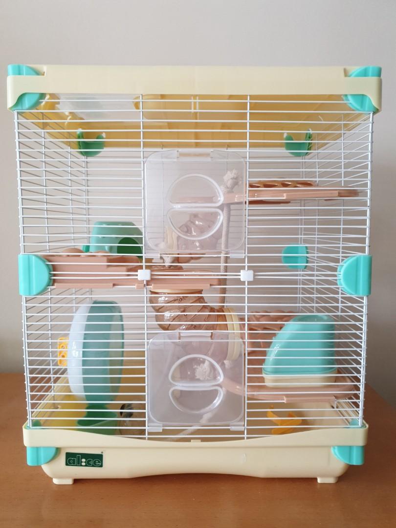 3 tier hamster cage