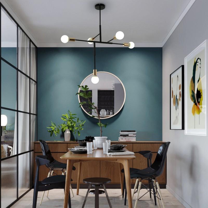Sku 1834 5 Heads Multi Heads Ceiling Pendant Light Furniture Home Decor Lighting Supplies On Carousell