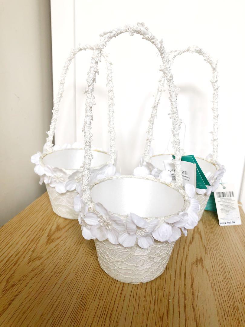 Flower girl cheap baskets monsoon
