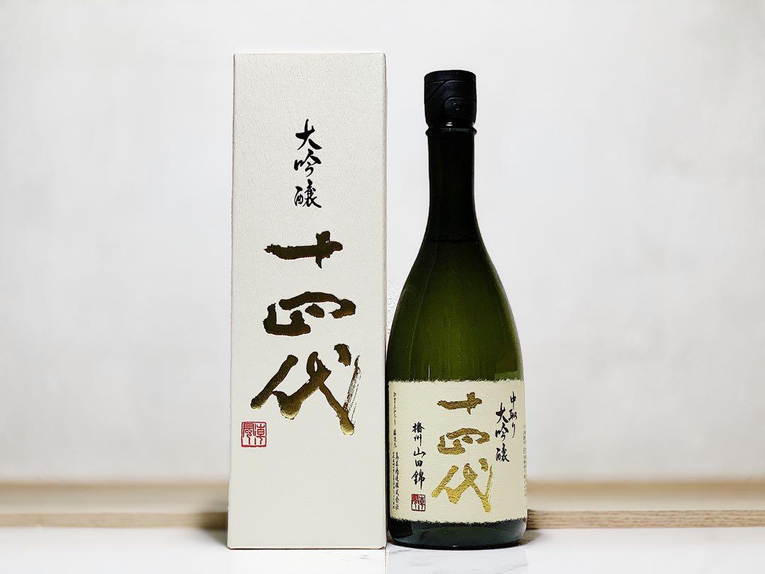 十四代播州山田錦中取り大吟釀, 嘢食& 嘢飲, 酒精飲料- Carousell