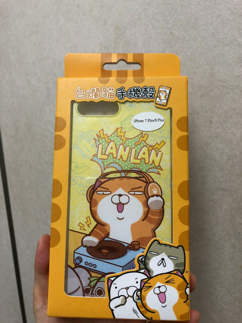 白爛貓官網正版絕版我是dj 搖滾吧iphone 7 8 手機殼 手提電話 手機 Iphone Iphone 8 系列 Carousell