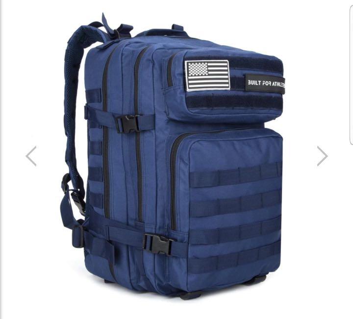 Built for Athletes NAVY BLUE HERO BACKPACK
