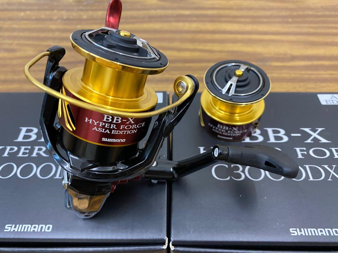 清貨價魚攪魚輪全新Shimano BBX Hyper Force C3000 DXG 亞洲限定