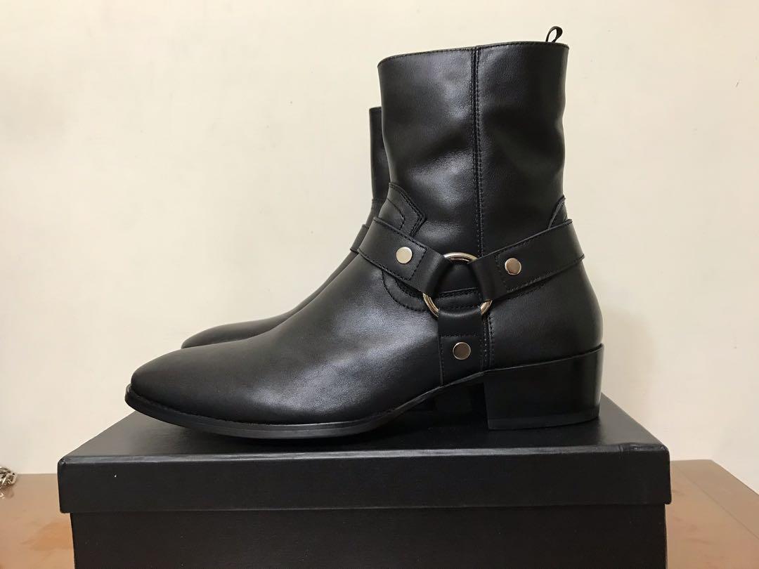 Harness Boots SLP Wyatt style