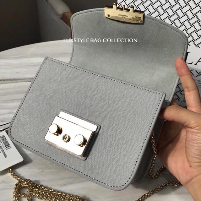 Furla metropolis discount mini grey