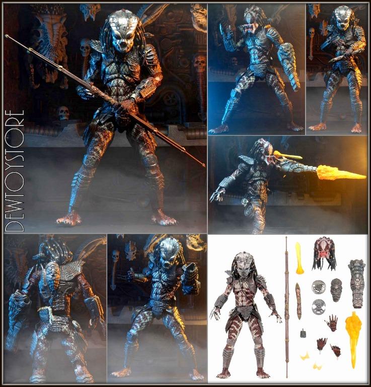 Scale Ultimate Action Figure - Predator 