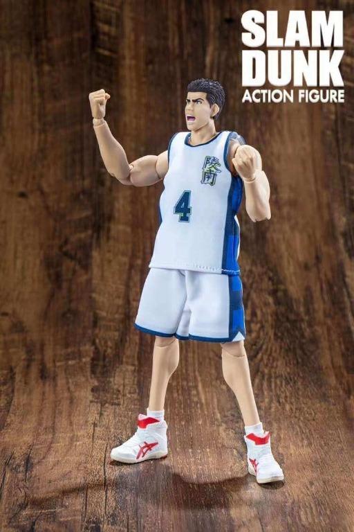 大聖模型slam Dunk 男兒當入樽陵南魚住純 白色球衣 玩具 遊戲類 玩具 Carousell