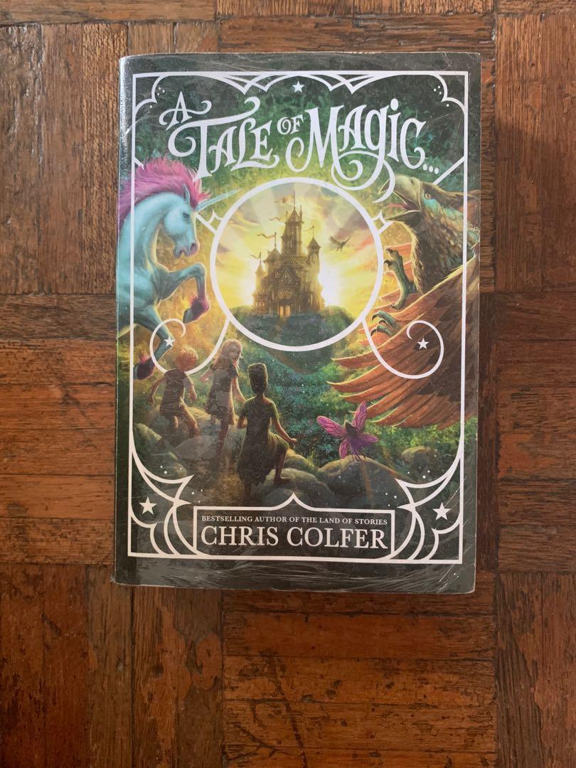 A Tale Of Magic Hobbies Toys Books Magazines Fiction Non Fiction On Carousell