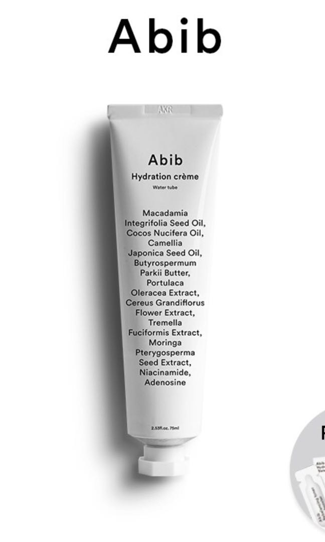 abib hydration cream