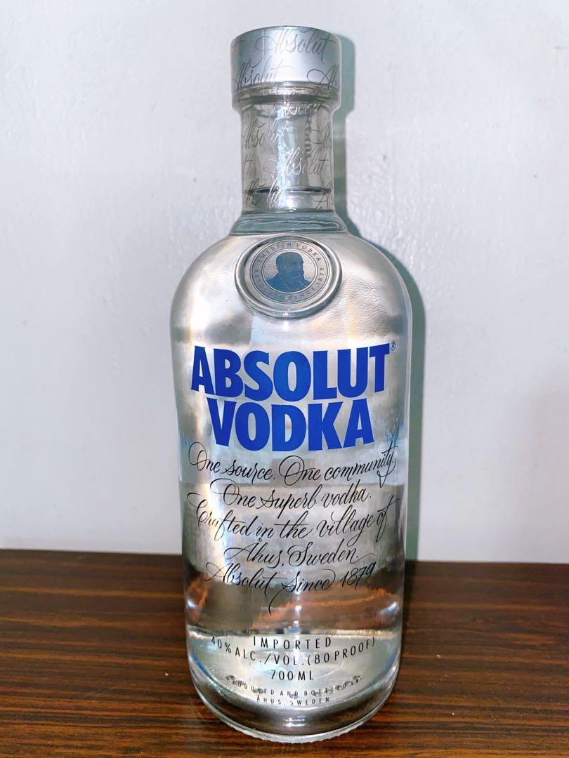 Buy Absolut Vodka 700ml Online At Best Prices In Singapore