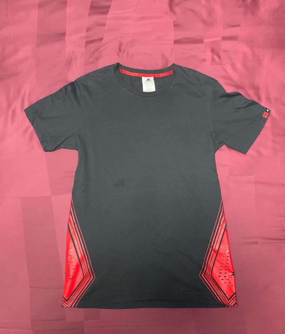 Adidas Derrick Rose tee Women s Fashion Tops Shirts on Carousell