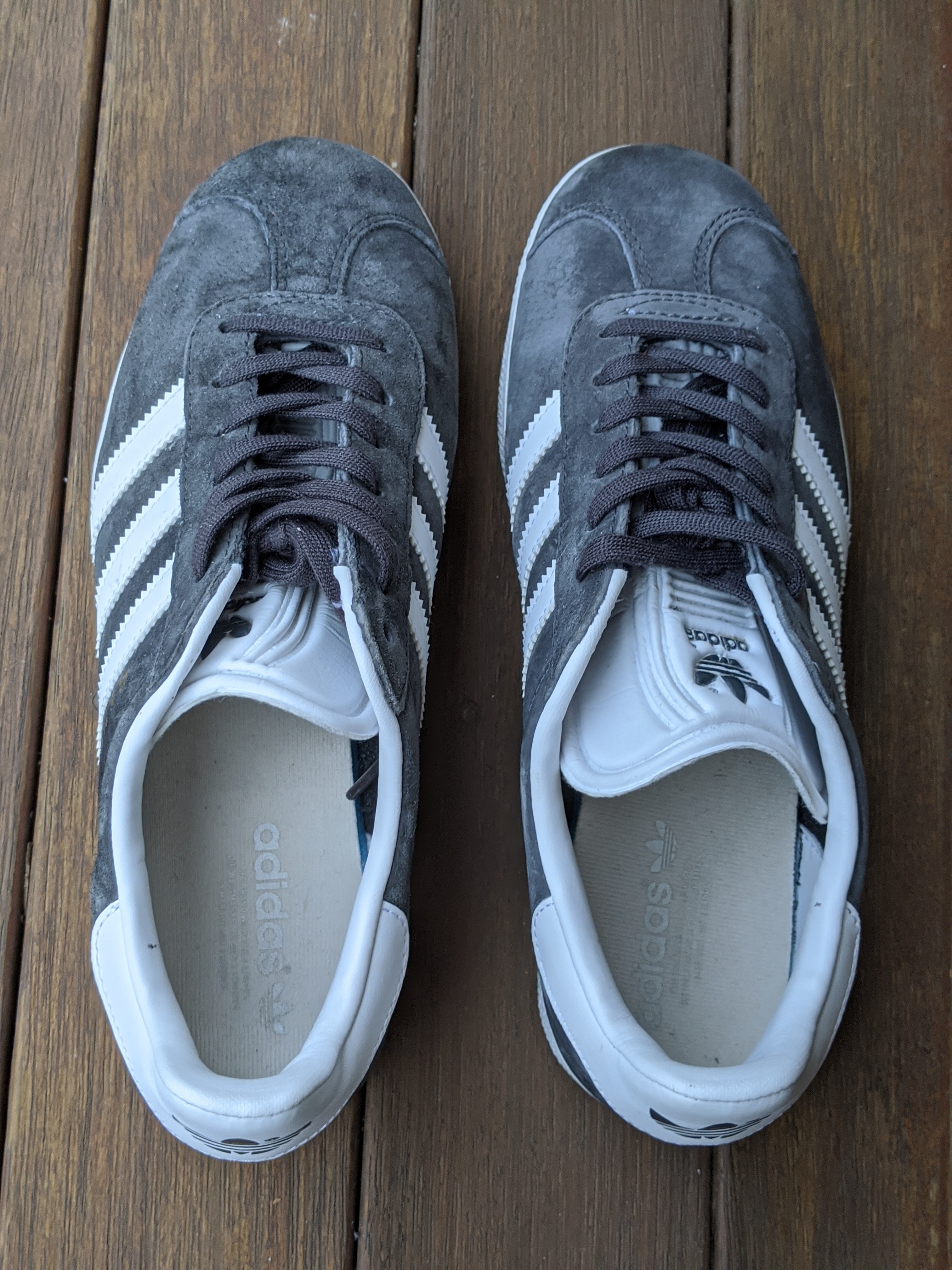 adidas gazelle solid grey