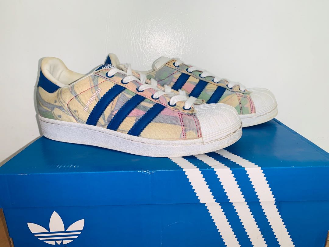 adidas superstar womens floral