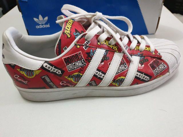 adidas superstar nigo aop