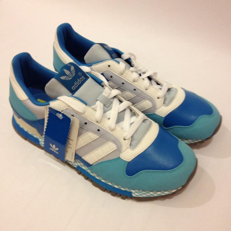 ADIDAS ZX600 Blue/White US9.5, Men's Fashion, Footwear, Sneakers on  Carousell