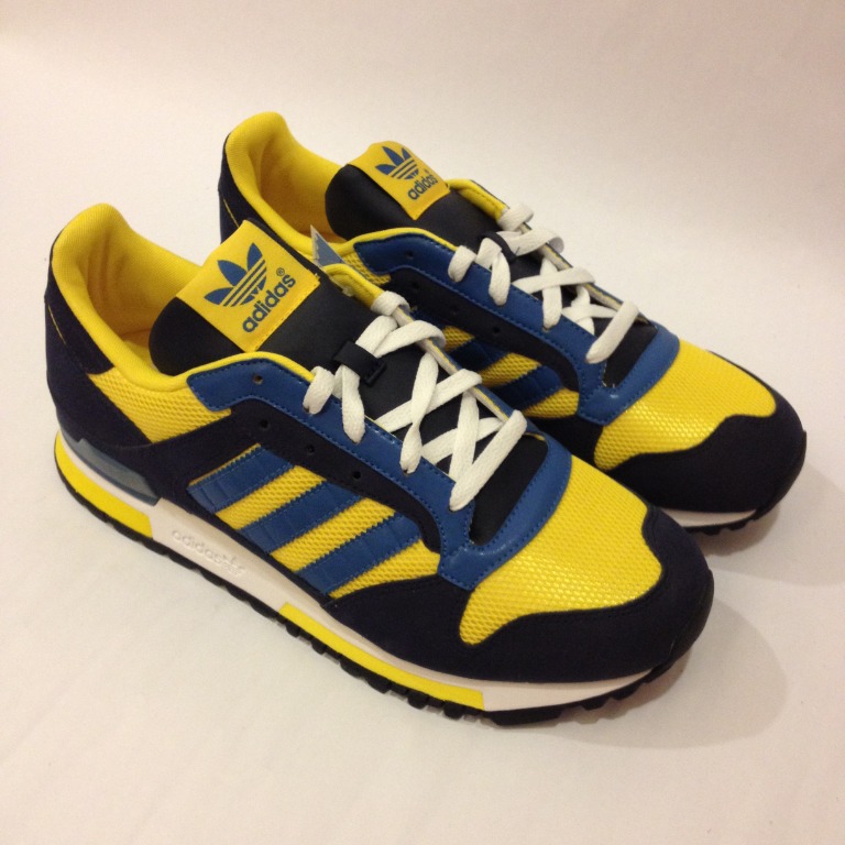 Adidas zx 600 jaune best sale