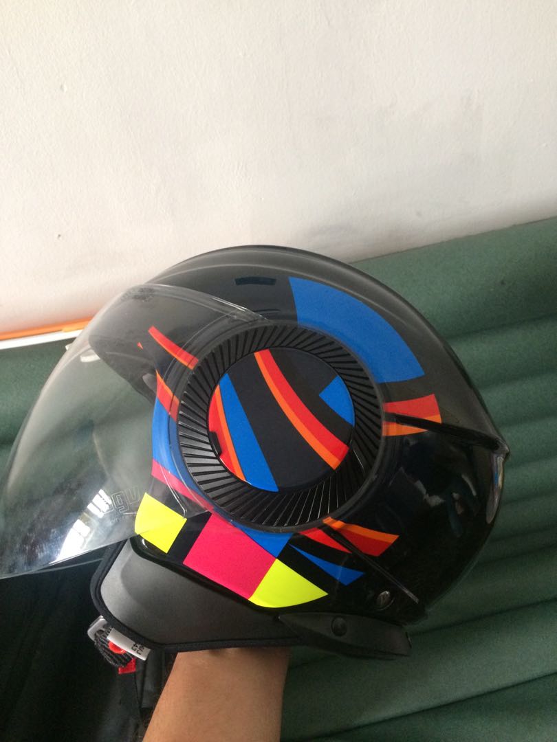 Agv orbyt sun sales & moon 46