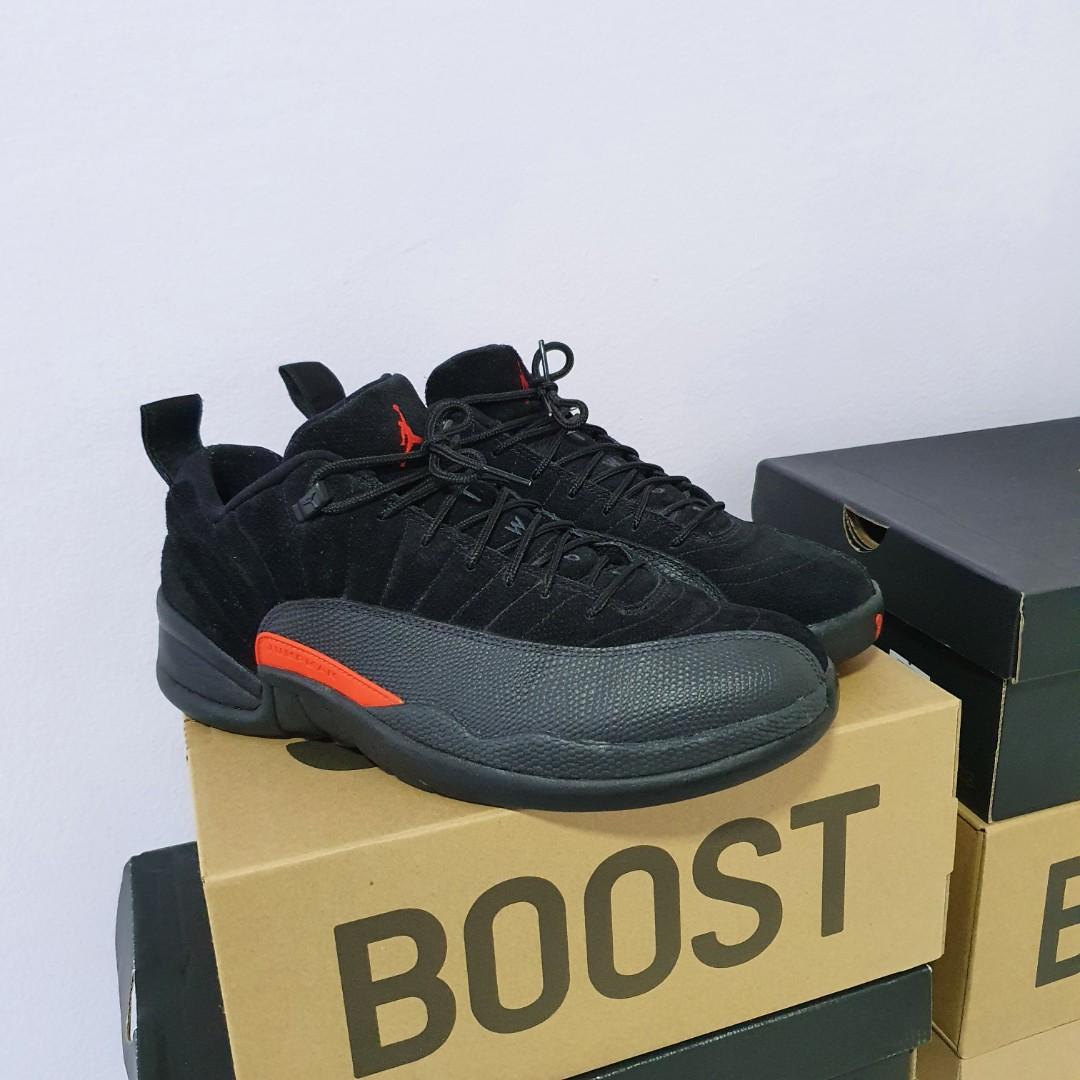jordan 12 max orange