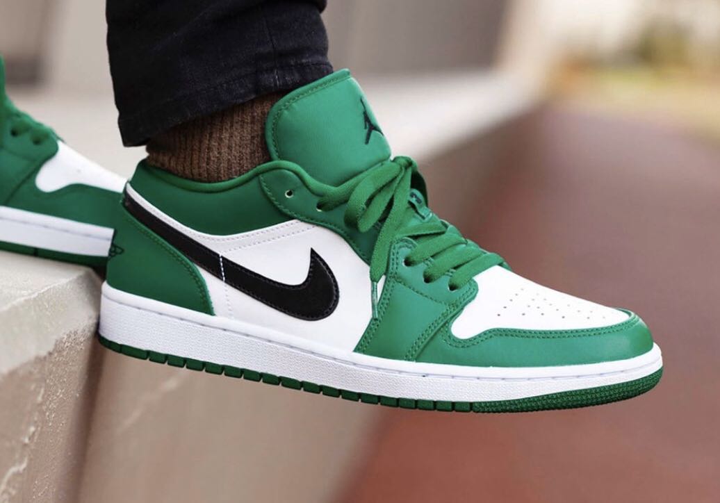 Nike Jordan Зеленые Купить