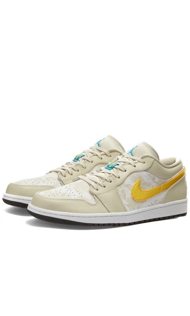 jordan 1 low se palm tree