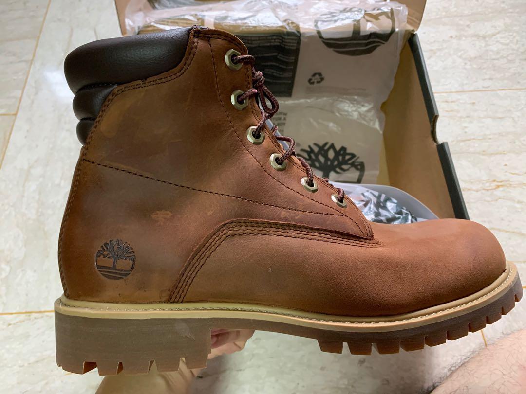 Encantador Frente a ti cosa TIMBERLAND ALBURN 6 IN WATERPROOF BOOT MD BROWN FULL GRAIN, Men's Fashion,  Footwear, Boots on Carousell