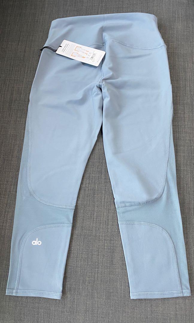 Brand New Alo High Waist Coast Capri Yoga Bottom Pants Legging Women s Fashion Activewear on Carousell