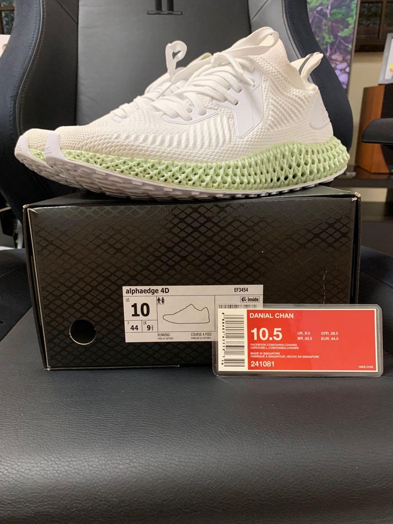 Alphaedge 4D EF3454 Men s Fashion Footwear Sneakers on Carousell