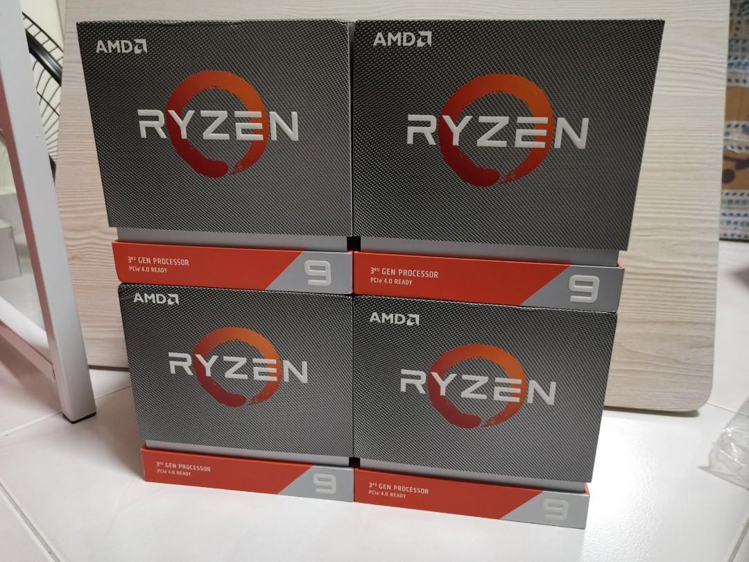AMD Ryzen Wraith Prism RGB CPU Cooler, Computers & Tech, Parts