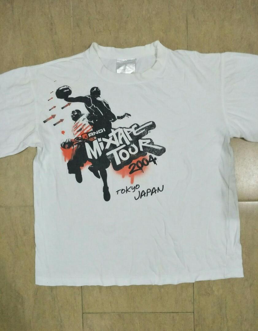 最も完璧な AND 1 アンドワン Tシャツ AND 1 Mixtape Tour 2007 - トップス