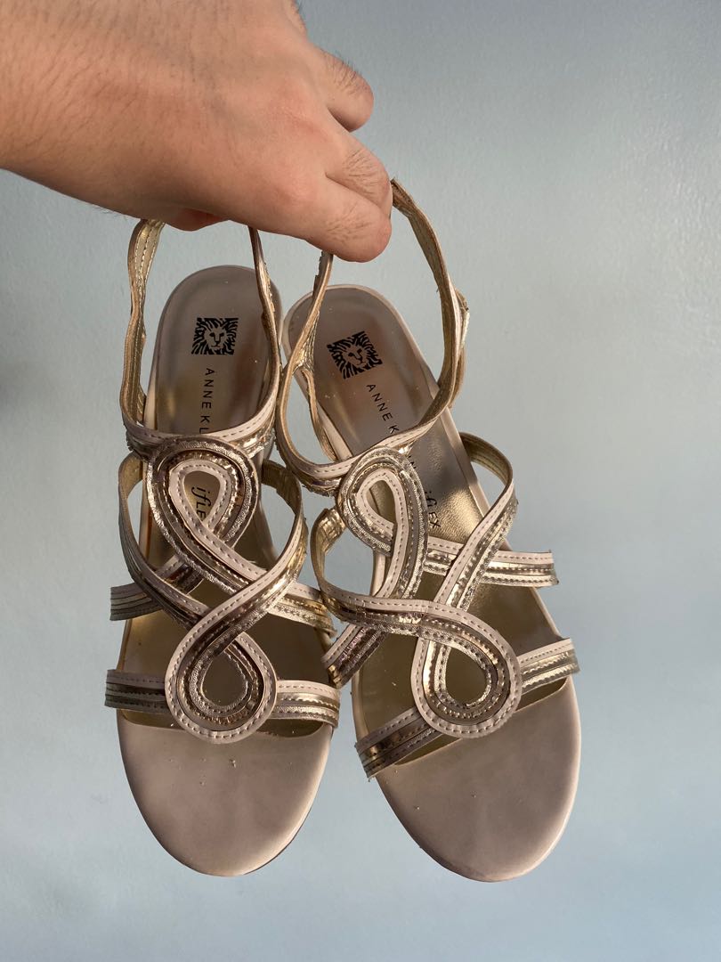 anne klein iflex wedge shoes