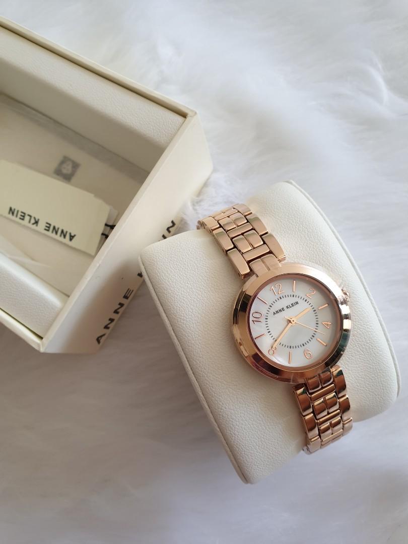 Anne klein rose on sale gold