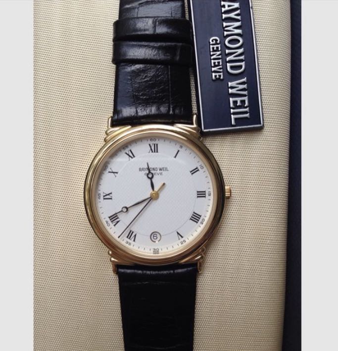 Raymond weil dress watch sale