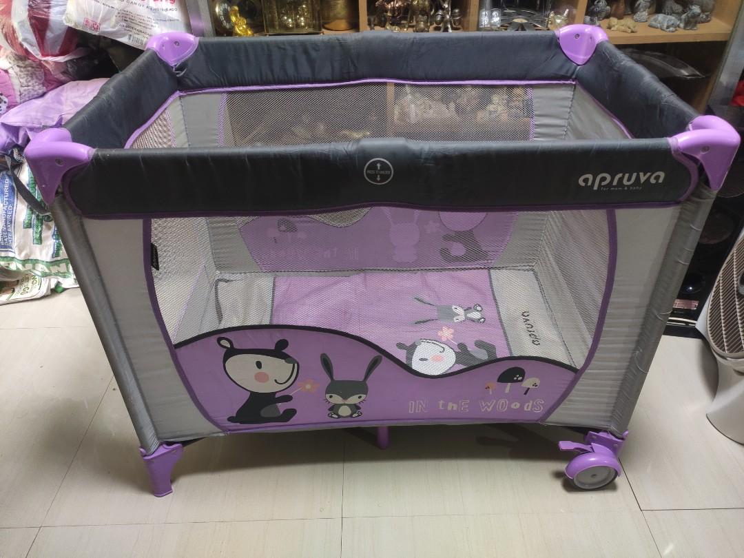Apruva outlet baby crib