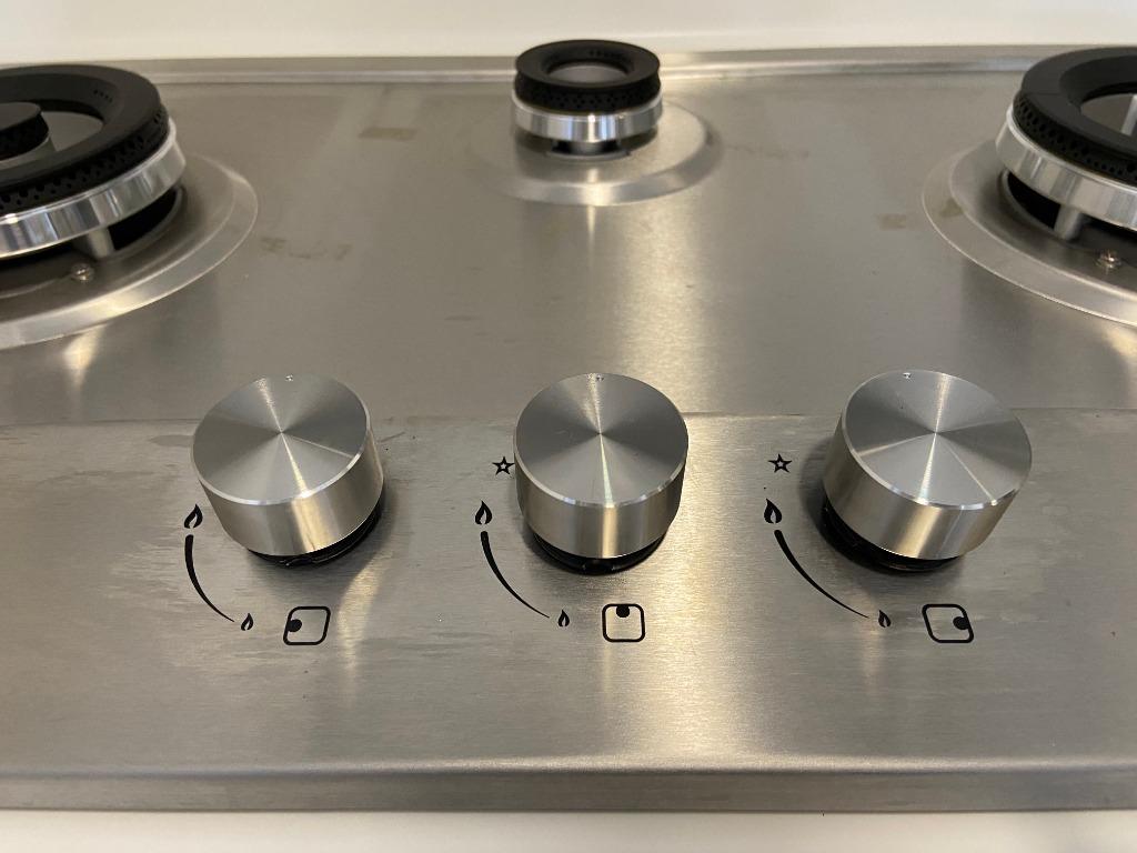 Ariston Gas Hob Cooktop (3 burners), TV & Home Appliances, Kitchen