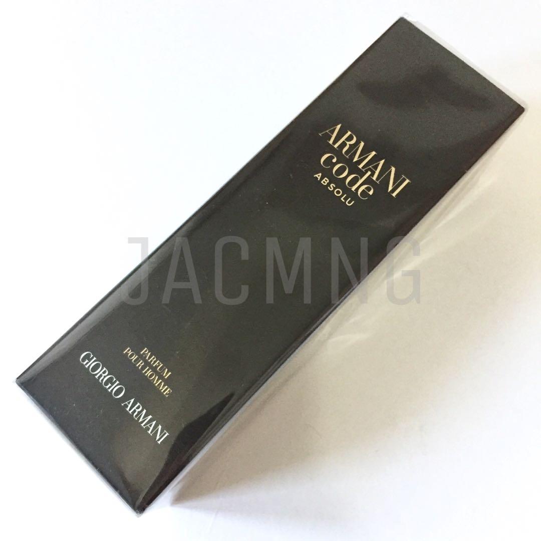 armani code absolu 110