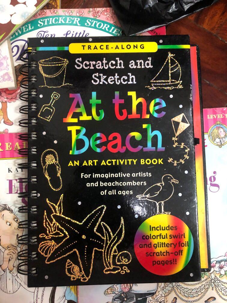 children's book chalk