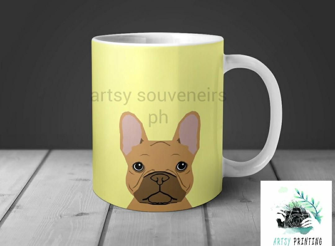 Artsy dog mug collection (Category: Coffee & Tea Tableware) located in San Juan City. Submitted by ccheska42 (Listing ID 1017373759, Image 3). Description: .